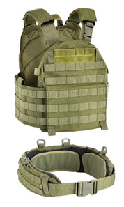 Gilet tattico DEFCON 5 con cinturone vest carrier - Militare Store