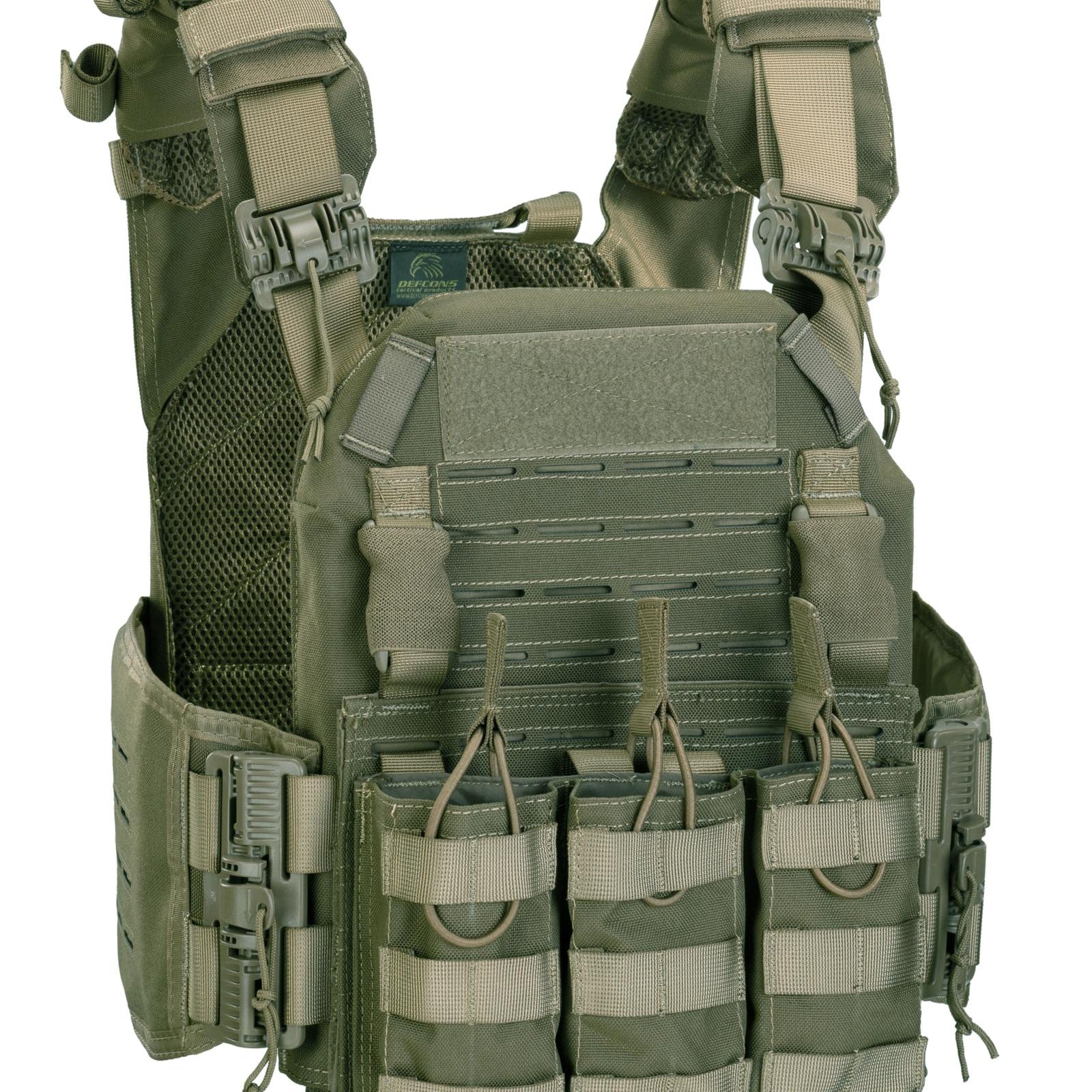 Gilet tattico DEFCON 5 STORM con sgancio rapido - Militare Store