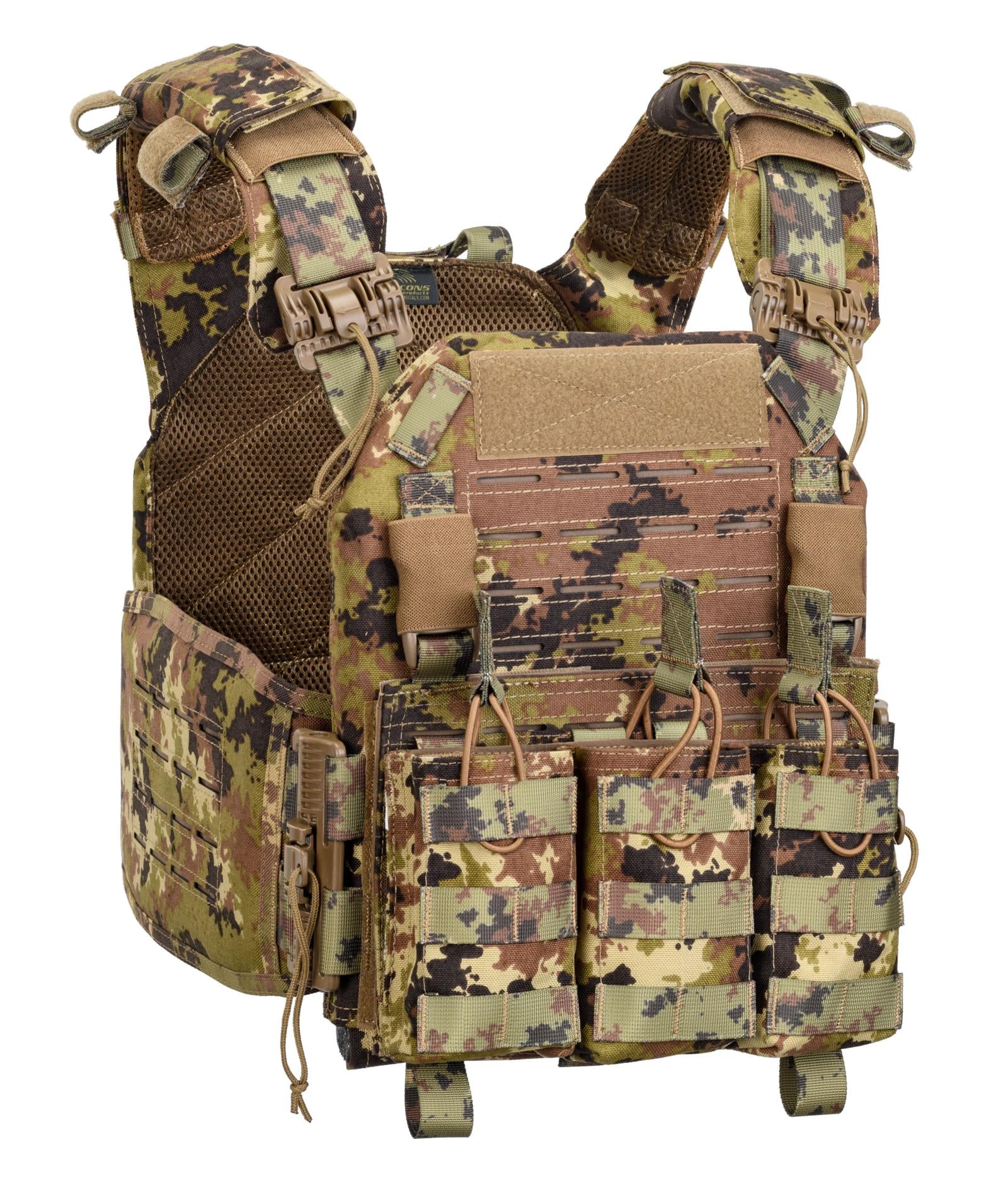 Gilet tattico DEFCON 5 STORM con sgancio rapido - Militare Store