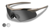 Occhiali tattici Wiley Vapor balistici con 2 lenti incluse - Militare Store